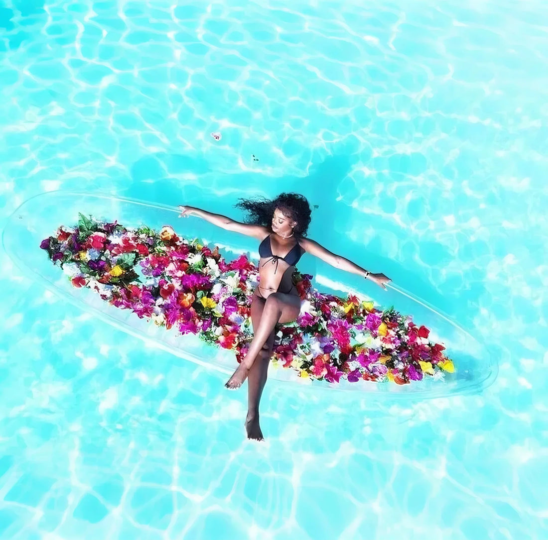 CLEAR KAYAK PHOTOSHOOT ABOUT 40 MINUTES